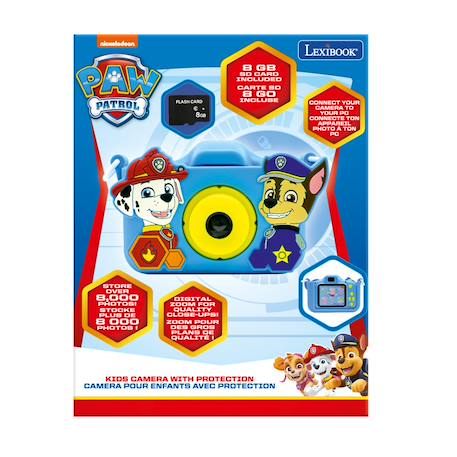 Camera avec protection pat’ patrouille MULTICOLORE 4 - vertbaudet enfant 