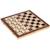 Jeu de dames et échecs magnétique Marron 2 - vertbaudet enfant 