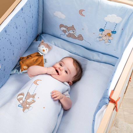Gigoteuse jim et bob 70 cm Bleu 2 - vertbaudet enfant 