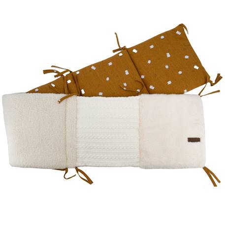Tour de lit adaptable boubou Beige, marron 1 - vertbaudet enfant 