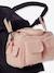 Sac à langer Journée multipoches rose poudré 4 - vertbaudet enfant 