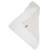 Cape de bain au fil de l'eau (75 x 75 cm) Blanc, bleu, marron 2 - vertbaudet enfant 