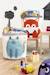 Sac à jouets chat Bleu 2 - vertbaudet enfant 