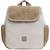 Sac à dos bébé coloursblock naturel Beige, kaki 1 - vertbaudet enfant 