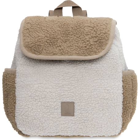 Fille-Accessoires-Sac à dos bébé coloursblock naturel