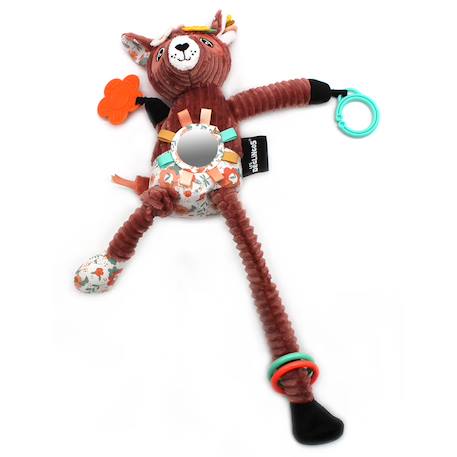 Peluche d'activités nomade Rouge 4 - vertbaudet enfant 