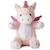 Peluche bruit blanc lovelight lily la licorne Rose, blanc 1 - vertbaudet enfant 