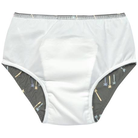 Maillot de bain couche palmiers olive fonc (19-24 mois) Olive foncé 3 - vertbaudet enfant 