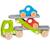 Camion porte-voitures avec 2 véhicules Vert 1 - vertbaudet enfant 