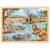 Puzzle savane africaine Beige 1 - vertbaudet enfant 