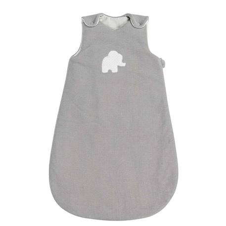 Gigoteuse 70 cm tricot gris Gris 1 - vertbaudet enfant 