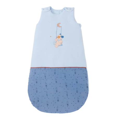 Gigoteuse jim et bob 90 cm Bleu 2 - vertbaudet enfant 