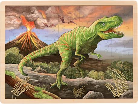 Puzzle t-rex Beige 1 - vertbaudet enfant 