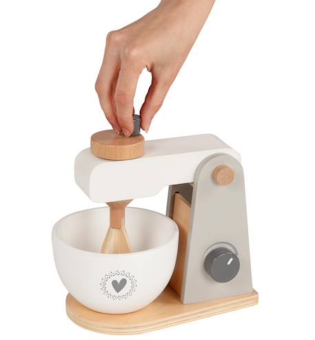 Mixeur en bois Blanc 2 - vertbaudet enfant 