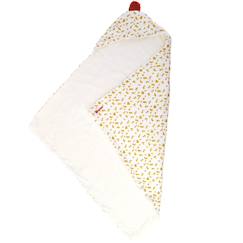Linge de maison et décoration-Linge de bain-Cape de bain honey moon (75 x 75 cm)
