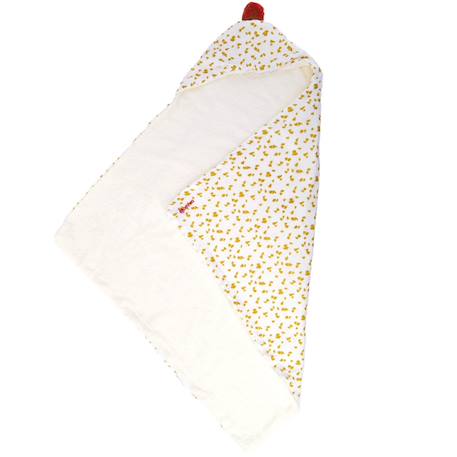 Fille-Cape de bain honey moon (75 x 75 cm)