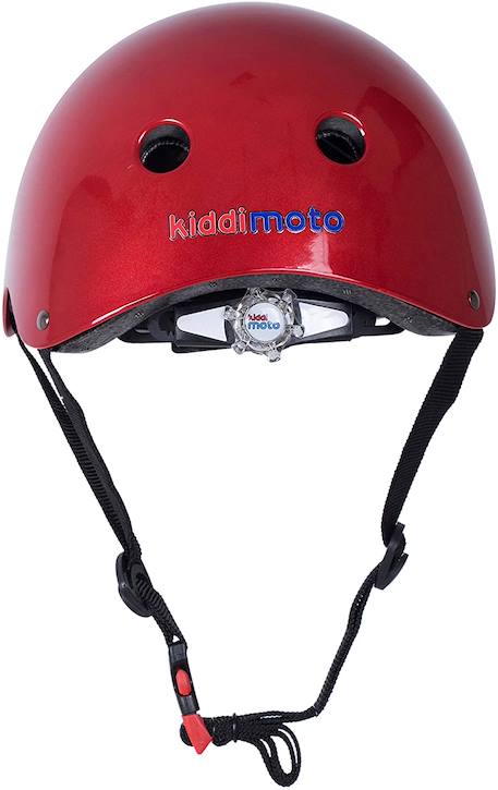 Casque enfant metallic red small Rouge 5 - vertbaudet enfant 