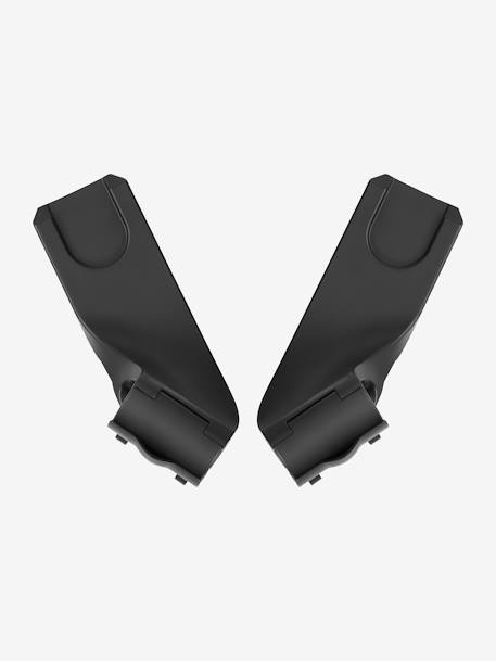 Adaptateurs siège-auto coque pour poussettes Cybex Eezy S black+noir 3 - vertbaudet enfant 