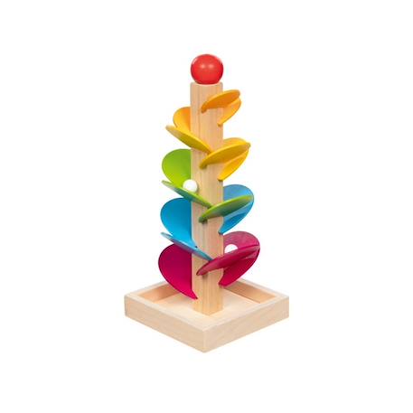 Jeu de billes, cascade des sons Beige 2 - vertbaudet enfant 