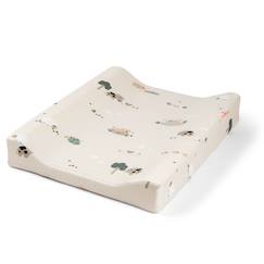Puériculture-Matelas à langer tiny farm sable