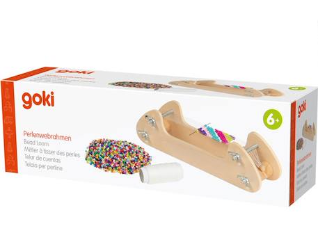 Métier à tisser des perles Beige 2 - vertbaudet enfant 