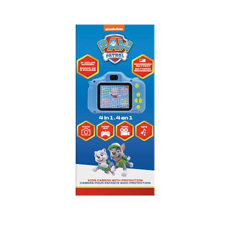 Camera avec protection pat’ patrouille MULTICOLORE 5 - vertbaudet enfant 