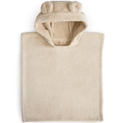 Linge de maison et décoration-Linge de bain-Poncho de bain bear fog (1-3 ans)