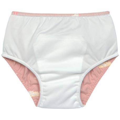 Maillot de bain couche dauphin pêche (25-36 mois) Pêche 3 - vertbaudet enfant 