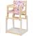 Chaise haute poupée avec table 2 en 1 Beige 1 - vertbaudet enfant 