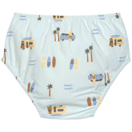 Maillot de bain couche camper vert écume (25-36 mois) Vert écume 2 - vertbaudet enfant 