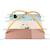 Tapis d'éveil évolutif et sensoriel Terracotta, bleu clair, beige 1 - vertbaudet enfant 