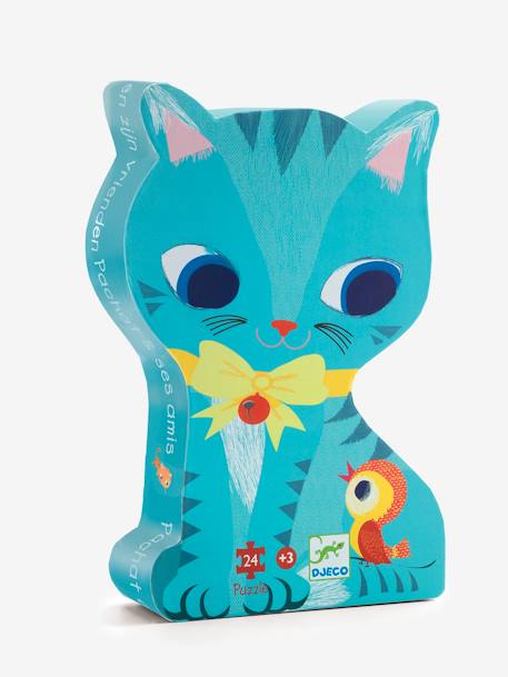 Puzzle Pachat et ses amis 24 pièces multicolore 1 - vertbaudet enfant 
