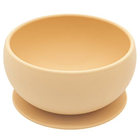 Bol en silicone gnawy le paresseux Beige 2 - vertbaudet enfant 