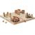 Jeu de petits chevaux neo Beige, rose, bleu 1 - vertbaudet enfant 
