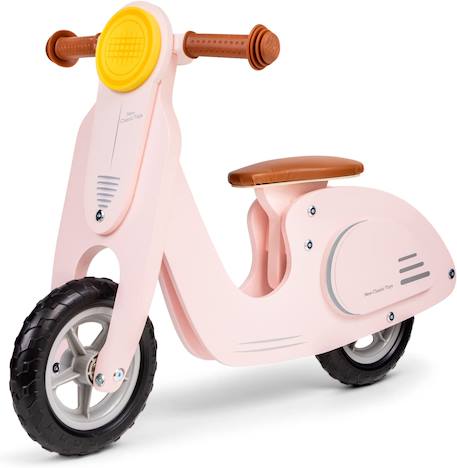 Draisienne scooter rose Rose 3 - vertbaudet enfant 