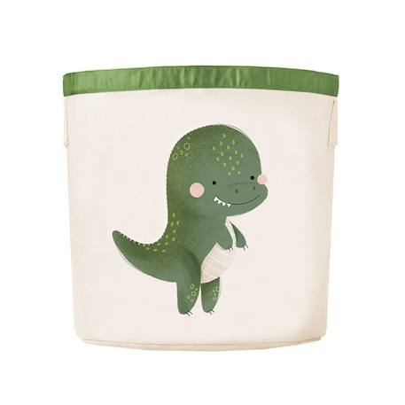 Sac de rangement cracky le dinosaure Vert 1 - vertbaudet enfant 