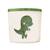 Sac de rangement cracky le dinosaure Vert 1 - vertbaudet enfant 