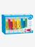 6 tubes de peintures à doigts multicolore 1 - vertbaudet enfant 