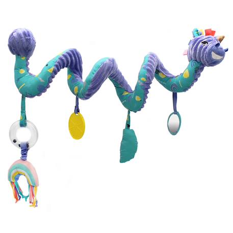 Spirale d'activités Violet 1 - vertbaudet enfant 
