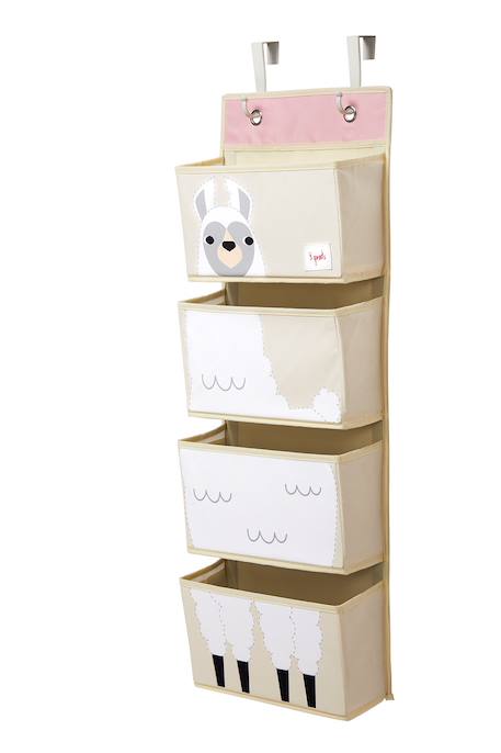 Rangement mural lama Blanc 1 - vertbaudet enfant 