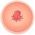 Bol en silicone slurpy la pieuvre Rose 1 - vertbaudet enfant 