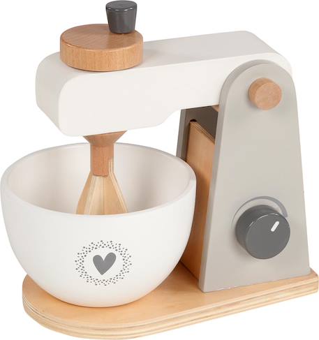 Mixeur en bois Blanc 1 - vertbaudet enfant 
