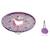 Sac pour tapis de jeu sparkly la licorne Violet 2 - vertbaudet enfant 