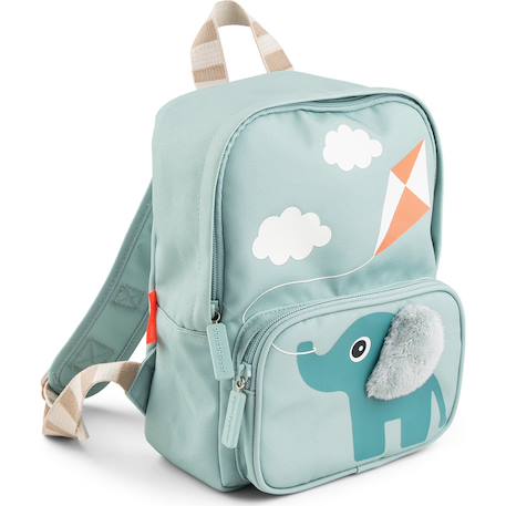 Garçon-Sac à dos enfant canvas elphee bleu