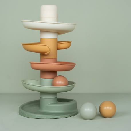 Tour spirale Multicolore 3 - vertbaudet enfant 