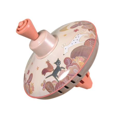 Petite toupie musiciens de brême Rose 1 - vertbaudet enfant 