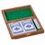 Coffret jeux de cartes et de dés Marron 2 - vertbaudet enfant 