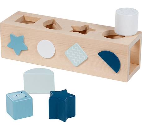 Boîte à formes lifestyle azur Bleu 1 - vertbaudet enfant 