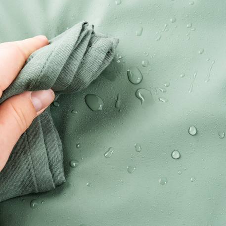 Tapis à langer pliable vert Vert 5 - vertbaudet enfant 