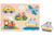 Puzzle sonore véhicules Beige 1 - vertbaudet enfant 